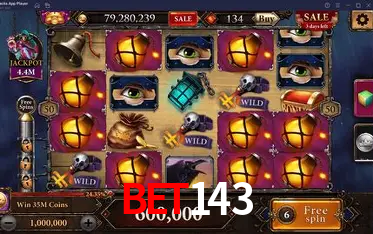 Experiência VIP bet143